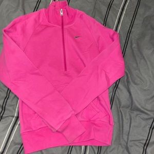 Nike pink sweatshirt